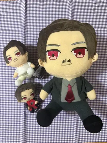 3대 JSB 이마이치 류지 캐릭터 봉제 인형 3개 세트