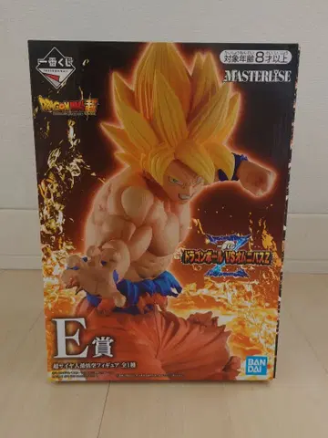 [ 미개봉 ] 제일복권 드래곤볼 E상 초사이어인 손오공