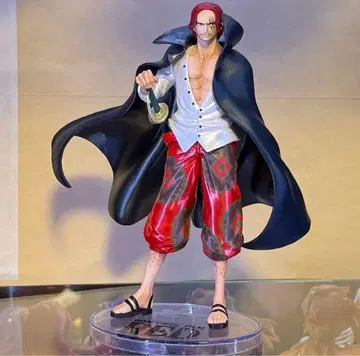 원피스 제일복권 샹크스 피규어 라스트원상 메탈릭 컬러