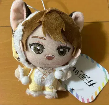 NU:카니발 Bliss 에이트 GIGO 한정판 마스코트 봉제 인형