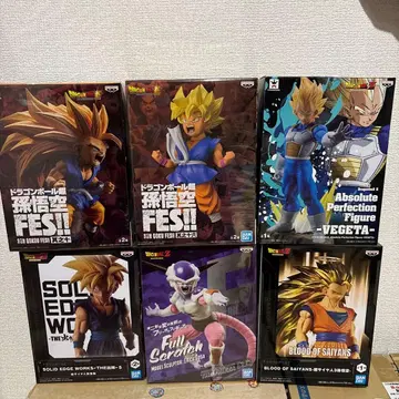 드래곤볼 피규어 세트 베지터 손오공 프리저 손오반
