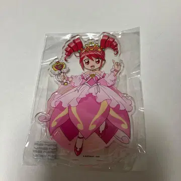 신비한 별의 쌍둥이 공주 파인 유니버셜 프린세스 드레스 아크릴 스탠드