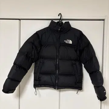 THE NORTH FACE 다운 자켓 1996 레트로 눕시 블랙