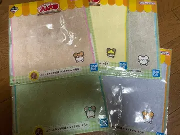 햄 제일복권 핸드 타월 5종