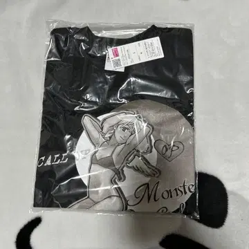 마크로스 프론티어 란카 리 T셔츠 블랙 미사용 미개봉