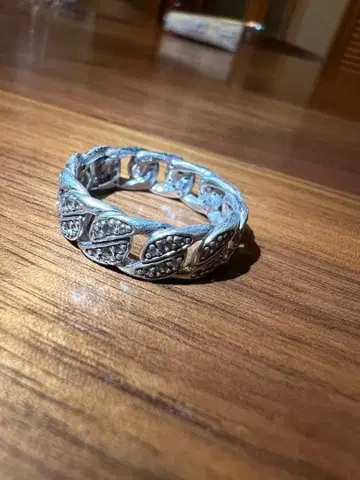 AVALANCHE 실버 반지