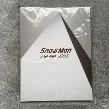 [미개봉 새상품] SnowMan 팜플렛