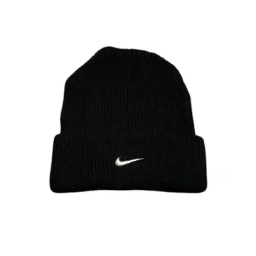 00s y2k NIKE 나이키 니트 모자 비니 노무라 슈헤이