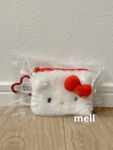 키티 미니 플랫 파우치