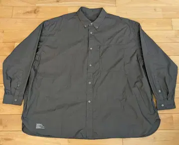 FreshService UTILITY L/S B.D SHIRT GRAY
