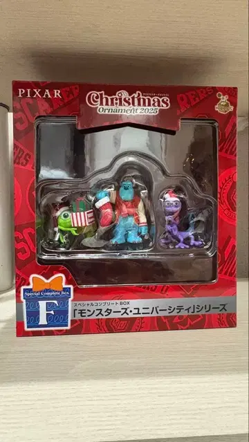 디즈니 크리스마스 오너먼트 복권 2025 F상 몬스터즈 유니버시티