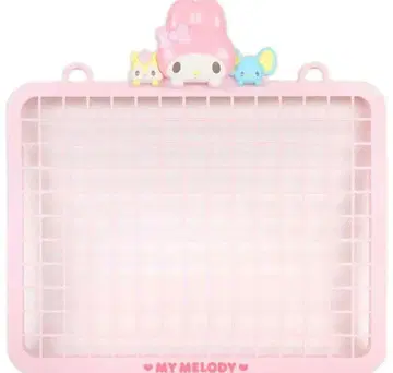 산리오 장식 수납 시리즈 메쉬 패널 마이멜로디
