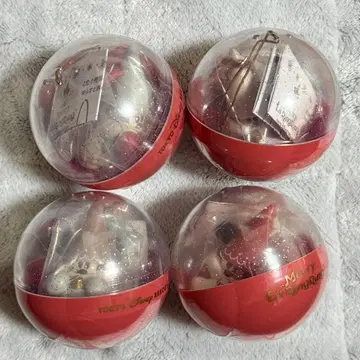 릴 린린 캡슐 토이 컴플리트 세트 디즈니 크리스마스