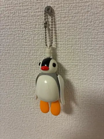 레트로 핑구 움직이는 키링 레어템