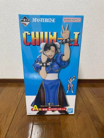 제일복권 스트리트 파이터 A상 피규어 B상 아크릴 스탠드 세트 미개봉