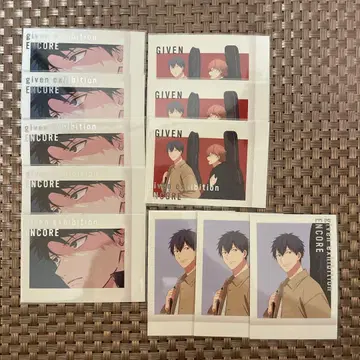 기븐 기븐전 encore 우에노야마 리츠카 구매 혜택 11장 세트