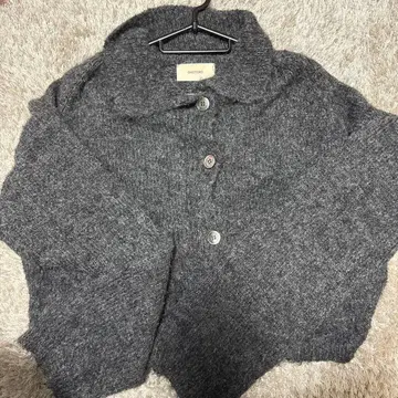 ootoroOOTORO 니트 가디건 그레이