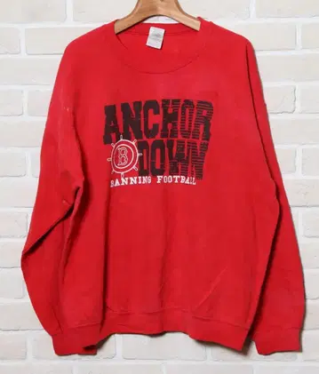 미국 빈티지 GILDAN(길단) 라운드넥 맨투맨 XL