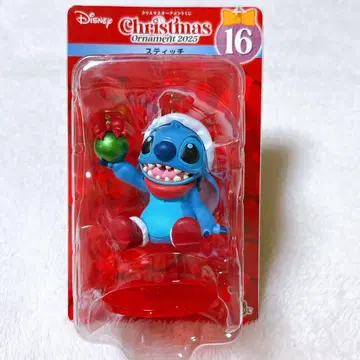크리스마스 오너먼트 복권 디즈니 오너먼트 스티치