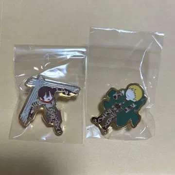 진격의 거인  핀즈 컬렉션