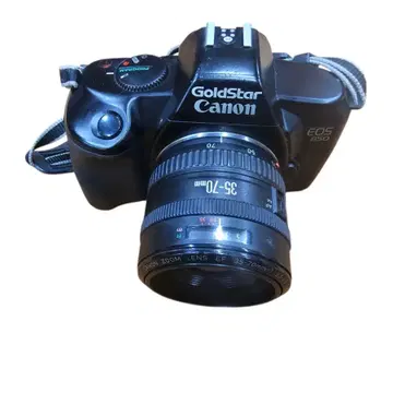 GoldStar Canon EOS 850 카메라 EF 35-70mm 렌즈 | 브랜드 중고거래