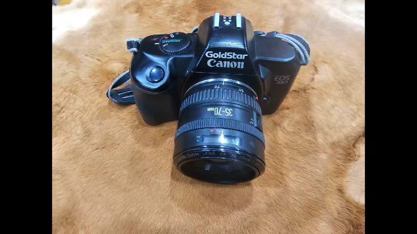 GoldStar Canon EOS 850 카메라 EF 35-70mm 렌즈 | 렌즈/필터/컨버터