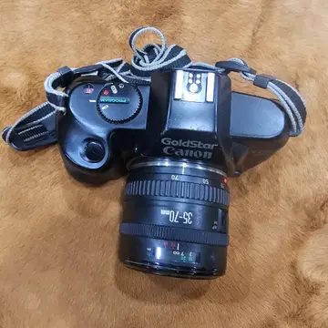 GoldStar Canon EOS 850 카메라 EF 35-70mm 렌즈 | 브랜드 중고거래