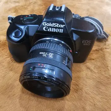 GoldStar Canon EOS 850 카메라 EF 35-70mm 렌즈 | 브랜드 중고거래