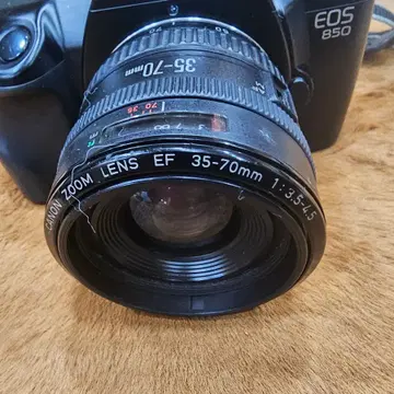 GoldStar Canon EOS 850 카메라 EF 35-70mm 렌즈 | 브랜드 중고거래