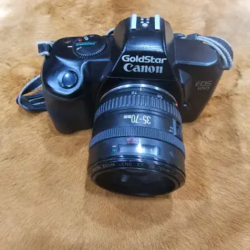 GoldStar Canon EOS 850 카메라 EF 35-70mm 렌즈 | 브랜드 중고거래