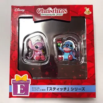2025 디즈니 Happy 복권 / 크리스마스 오너먼트 스티치 시리즈