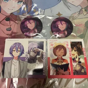 프로세카 캔뱃지 드리프레 쇼타임 룰러 에피카 카미시로 루이