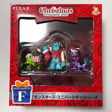 2025 디즈니 Happy 복권 / 크리스마스 오너먼트 몬스터 주식회사