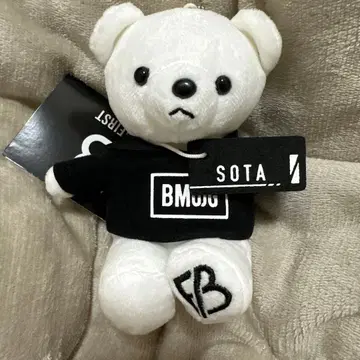 BE:FIRST BMSG 후드티 SOTA 곰 봉제 인형