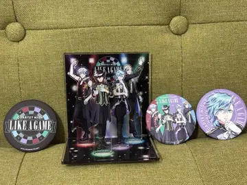 우타노 프린스사마 LIKE A GAME 아크릴 스탠드 캔뱃지