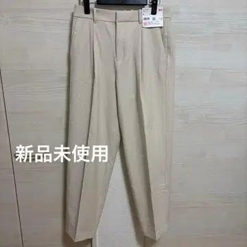 가격 인하!! 새상품 유니클로 히트텍 턱 테이퍼드 팬츠