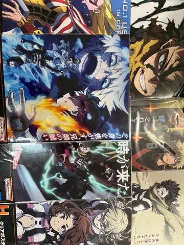 나의 히어로 아카데미아 포스터 전 8종 보드 전 10종 외 J 묶음 판매