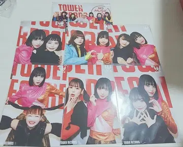 BiSH 아유니 타워 레코드 사진