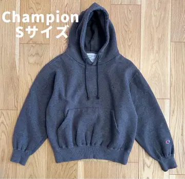 Champion 그레이 후드티