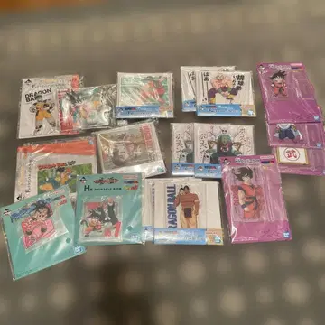 드래곤볼 아크릴 스탠드 스탠드 컬렉션