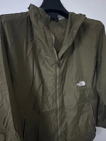 THE NORTH FACE 올리브 마운틴 후드티