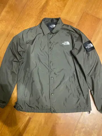 새상품급 THE NORTH FACE 나일론 자켓 올리브