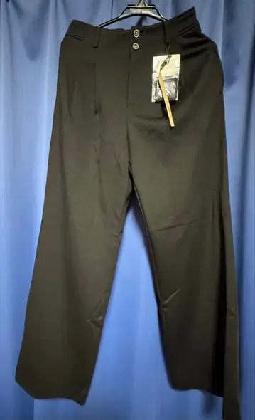 더블 스탠다드 클로징 Sov 블랙 팬츠