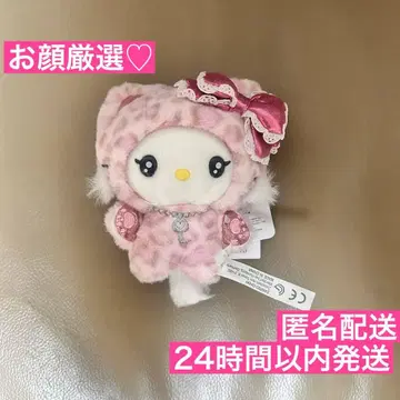 산리오 챠미키티 갸루고양이 마스코트 홀더