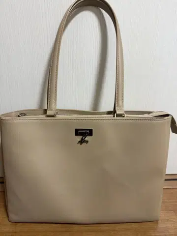 아네스베 토트백 베이지 A4 출퇴근