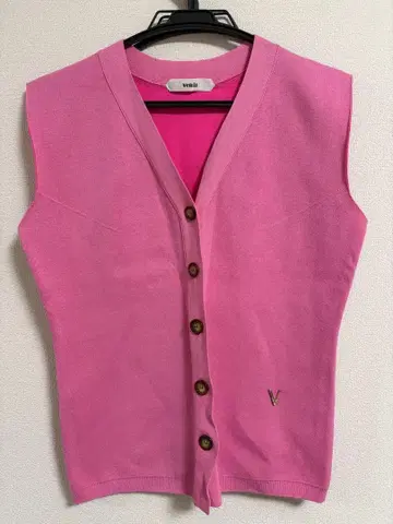 베니트 더블 페이스 니트 베스트 (미사용품)