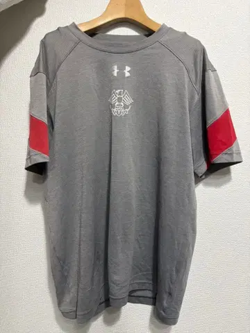 테이쿄 대학 럭비부 T셔츠 그레이