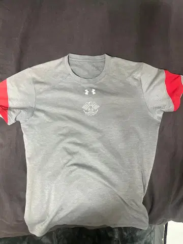 테이쿄 대학 럭비부 T셔츠 그레이