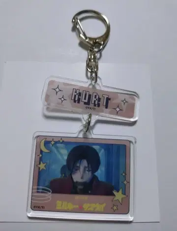 은하특급 밀키 서브웨이 연결 키링 카트