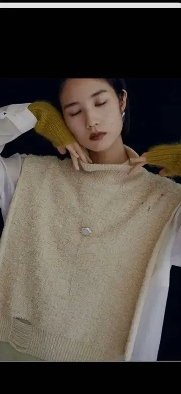 DAMAGE VEST 베스트만